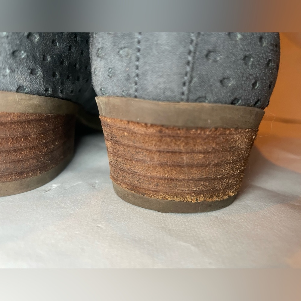 Carlos by Carlos Santana blue-grey booties - Picture 6 of 10